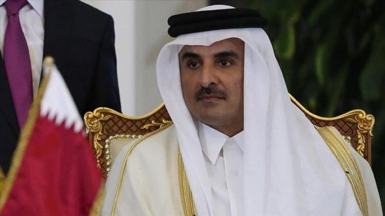 أنباء عن قيام أمير قطر بزيارة مصر ولقاء السيسي