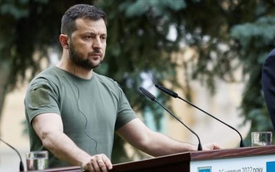 الرئيس الأوكراني: روسيا أثارت أزمة غذاء عالمية