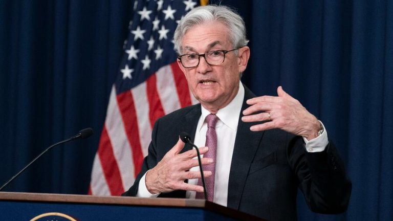 الفيدرالي الأمريكي يرفع أسعار الفائدة بمقدار 0.75 نقطة مئوية