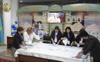 كازاخستان: 77,18% من الناخبين أيدوا التعديلات الدستورية