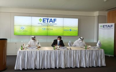 منصة تسريع تحول نظام الطاقة التابعة لـ«آيرينا» تدخل مرحلة جديدة