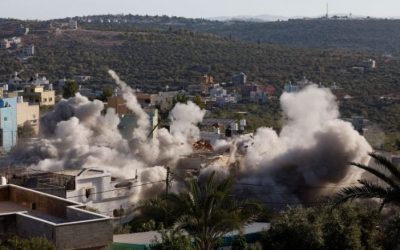 جيش الاحتلال يهدم منزلي أسيرين فلسطينيين شمال الضفة