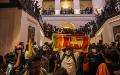 سيرلانكا.. الشعب يفلت من قبضة عائلة راجاباكسا