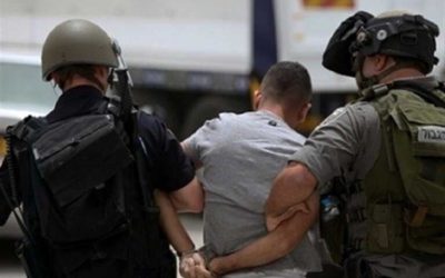 الاحتلال الصهيوني يعتقل 16 فلسطينيا بالضفة الغربية