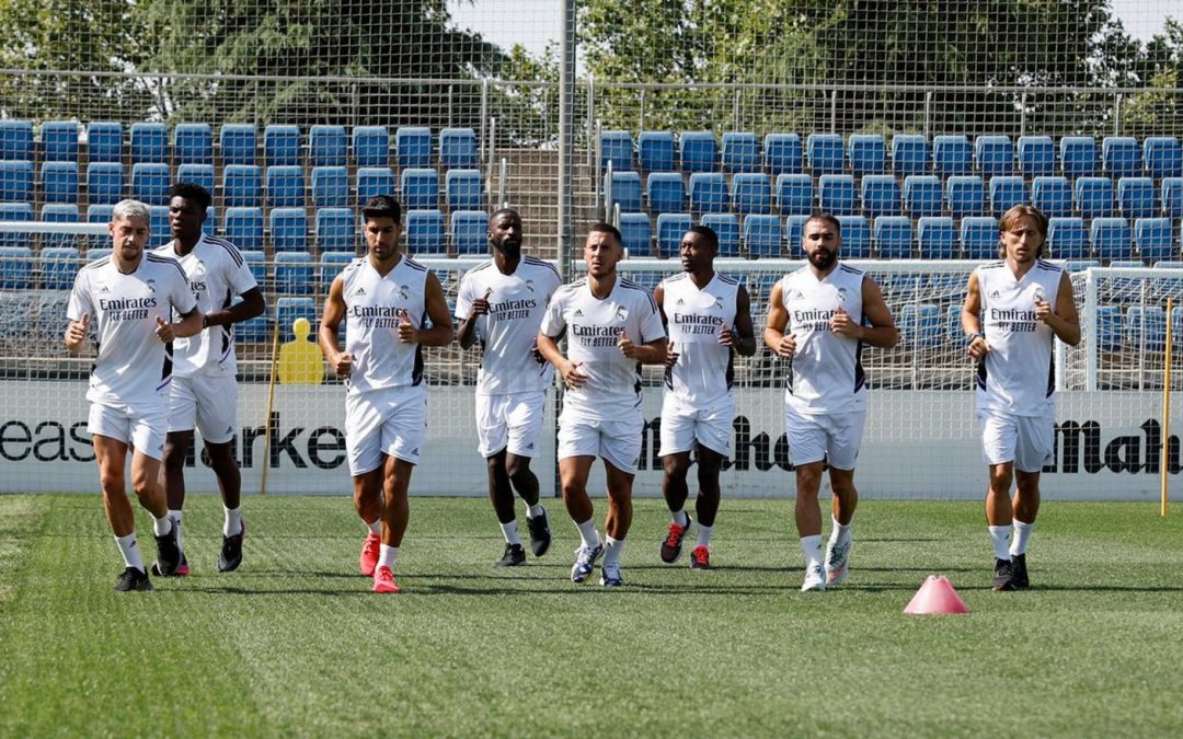 ريال مدريد يخوض مباراة ودية في الفالديبيباس