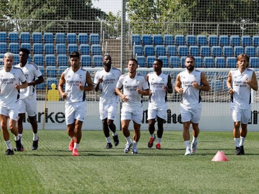 ريال مدريد يخوض مباراة ودية في الفالديبيباس