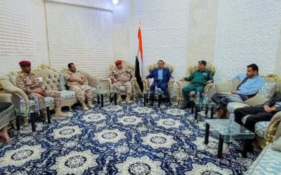 عاجل : اللجنة العسكرية شبوة تقر ايقاف لكعب ووجدي باعوم عن أداء مهامهما