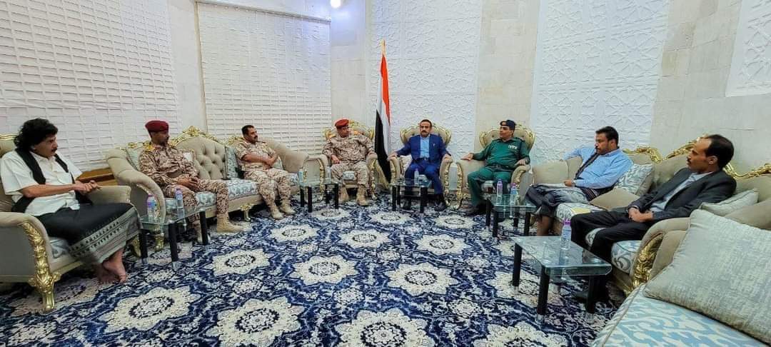 عاجل : اللجنة العسكرية شبوة تقر ايقاف لكعب ووجدي باعوم عن أداء مهامهما