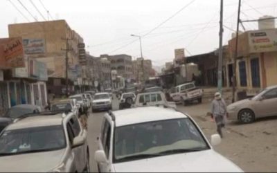 أهالي بيحان يستقبلون منع العمالقة لظاهرة اطلاق الأعيرة النارية بارتياح وترحيب