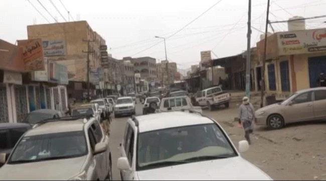 أهالي بيحان يستقبلون منع العمالقة لظاهرة اطلاق الأعيرة النارية بارتياح وترحيب
