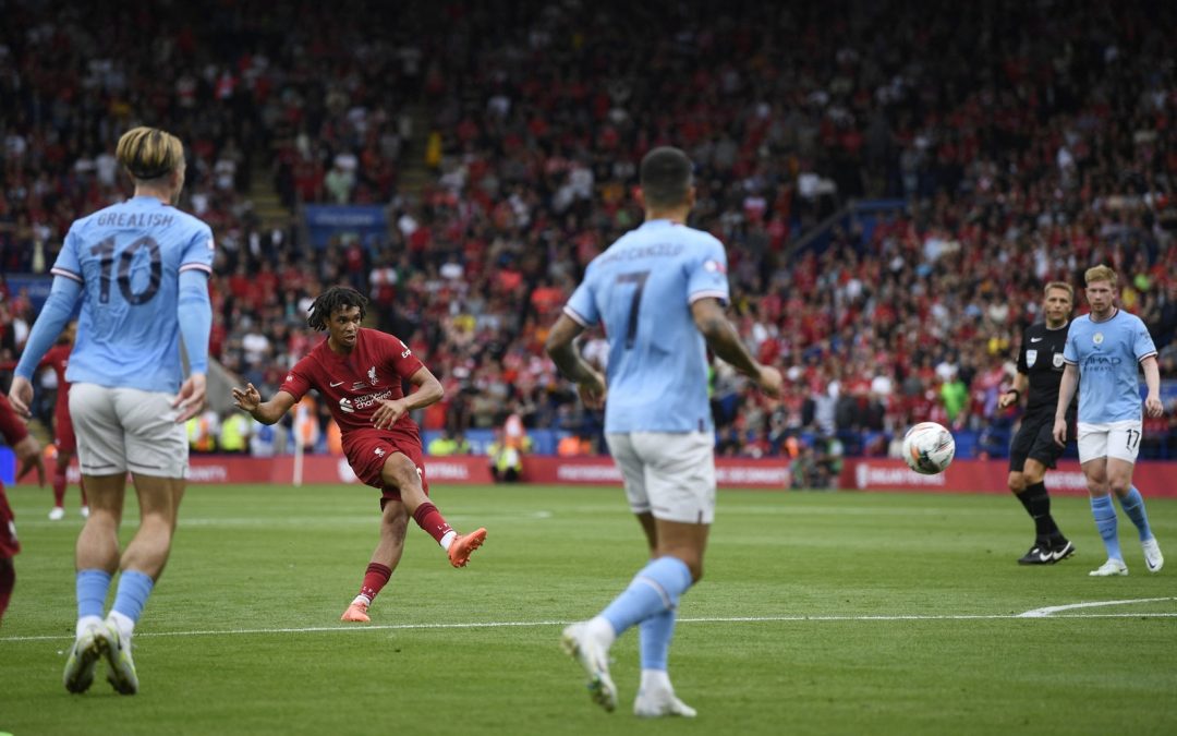 ليفربول يحسم معركته مع مانشستر سيتي ويتوج بلقب كأس الدرع الخيرية
