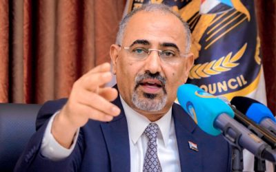 الرئيس الزُبيدي: لدينا قضية وعقيدة وطنية وإصرار على استعادة دولتنا بأي ثمن