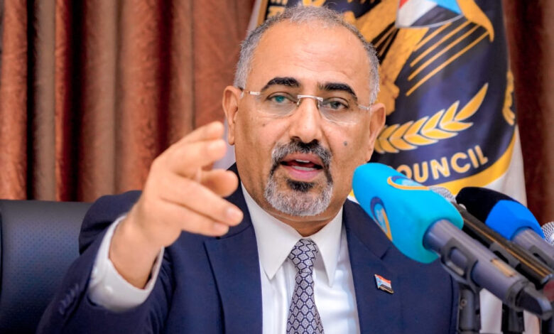الرئيس الزُبيدي: لدينا قضية وعقيدة وطنية وإصرار على استعادة دولتنا بأي ثمن