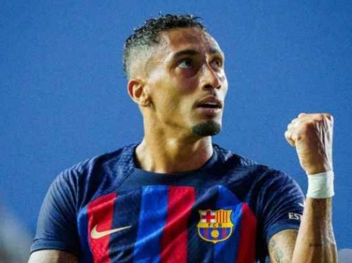 برشلونة يفوز في اول كلاسيكو للموسم الجديد بهدف رافينيا