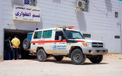 محافظ شبوة يوجّه بنقل المرأة المصابة إثر اشتباكات عتق إلى عدن لاستكمال العلاج