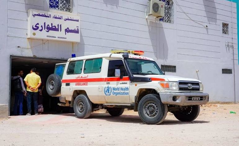 محافظ شبوة يوجّه بنقل المرأة المصابة إثر اشتباكات عتق إلى عدن لاستكمال العلاج