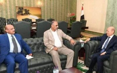 الزُبيدي يطلع على تدابير المركزي لاستيعاب الوديعة