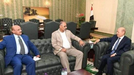 الزُبيدي يطلع على تدابير المركزي لاستيعاب الوديعة