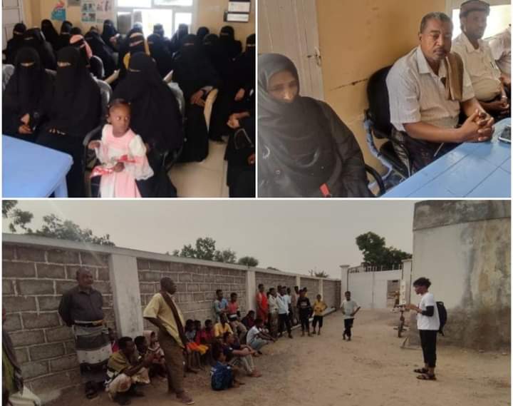 بدعم رئيس انتقالي المديرية .. مركز خنفر يقيم ندوة توعوية من خطر المخدرات في منطقة المسيمير