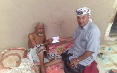 الشخصية الاجتماعية الدحبي يكرم أحد نجوم الزمن الجميل الكابتن علي قرقور