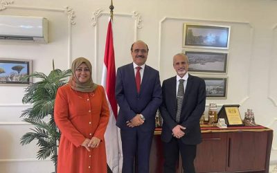 *الوكيل الشبحي يلتقي بسعادة السفير العمراني في المملكة الأردنية
