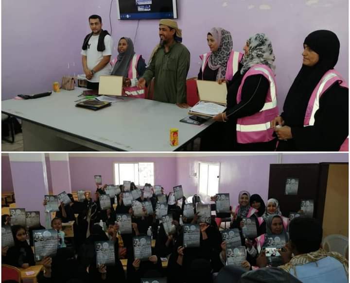 مدير عام خنفر”اليوسفي”  يشارك في ندوة مابك سخى  للتوعية  من خطر المخدرات