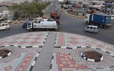عدن..قرب الانتهاء من مشروع جولة الشهيد نبيل القعيطي