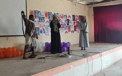في فعالية توعوية.. إتحاد نساء أبين يقيم مسرحية تشاركية تعالج قضية العنف الأسري