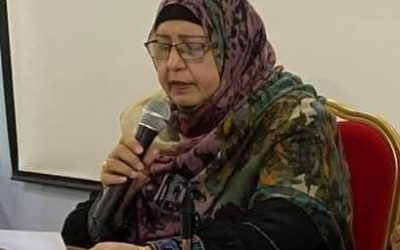 قائد المنطقة الامنيه السادسه، يُعزَّي في وفاة القاضية انغام فيصل قائد،،