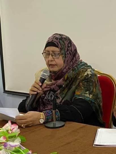 قائد المنطقة الامنيه السادسه، يُعزَّي في وفاة القاضية انغام فيصل قائد،،