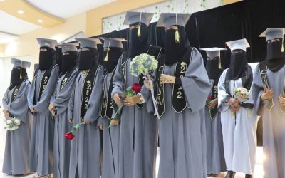 *حفل تكريمي لخريحات كلية التربية زنجبار تخصص الرياضيات بجامعة أبين في جعار*
