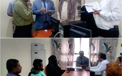 رئيس الهيئة العامة للتأمينات والمعاشات يطلع على نشاط فرع أبين ويشيد بتميزه
