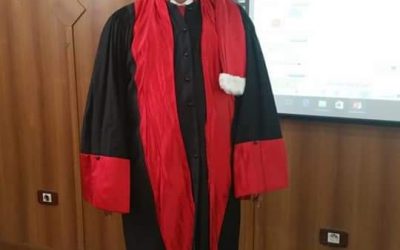 جامعة_تونس تمنح الباحث الجنوبي وسيم اليافعي درجة الدكتوراه بإمتياز في الإدارة والتخطيط.