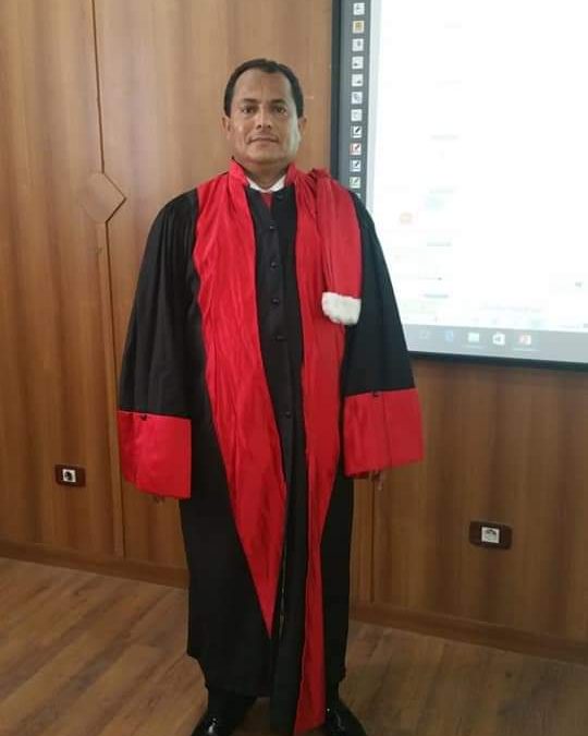 جامعة_تونس تمنح الباحث الجنوبي وسيم اليافعي درجة الدكتوراه بإمتياز في الإدارة والتخطيط.