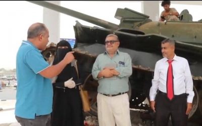 صندوق صيانة الطرق يستلّم مشروع جولة الشهيد نبيل القعيطي”الكراع” في عدن