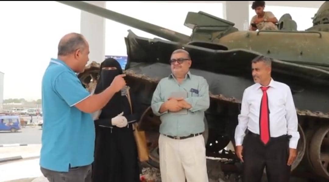 صندوق صيانة الطرق يستلّم مشروع جولة الشهيد نبيل القعيطي”الكراع” في عدن
