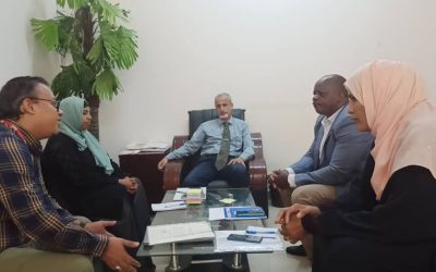 اجتماع مع منظمة جون سنو JSI