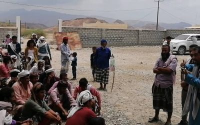 مدير عام مديرية خنفر “اليوسفي” يقوم بزيارة ميدانية تفقدية ليرامس