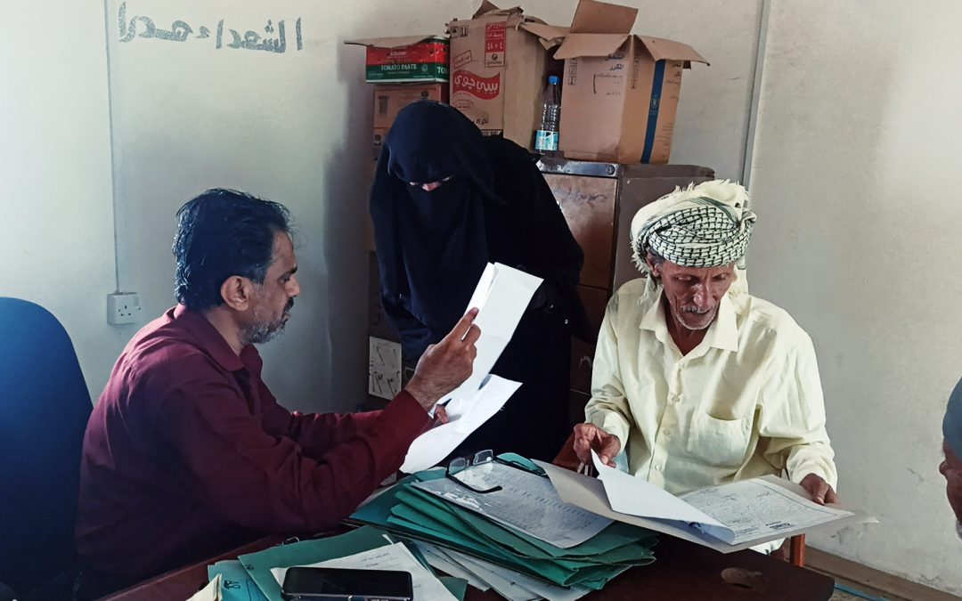 لقاء مشترك بين إدارة الشهداء والجرحى بانتقالي ابين ومكتب رعاية أسر الشهداء والجرحى بالمحافظة يناقش جملة من القضايا المتعلقة بالشهداء