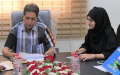 فتح مظاريف المناقصة الخاصة بتوريد الميازين المحورية بالعاصمة عدن