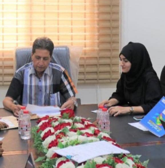 فتح مظاريف المناقصة الخاصة بتوريد الميازين المحورية بالعاصمة عدن