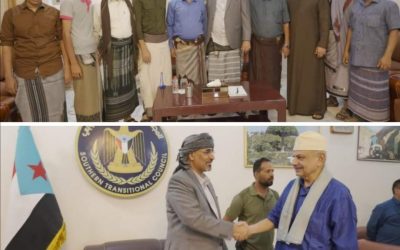 لليوم الثاني.. الرئيس الزُبيدي يستقبل جموع المهنئين بعيد الأضحى المبارك