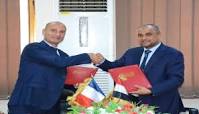 وزير المالية والسفير الفرنسي يوقعان اتفاقية تأجيل الديون بين البلدين