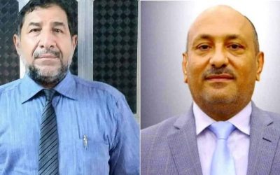 نائب وزير الصناعة سالم الوالي يعزي بوفاة حسين العبادي