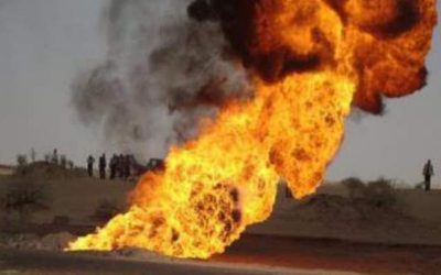 انفجار في أكبر حقل نفط بكازاخستان وانباء عن قتلى وجرحى