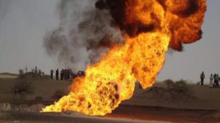 انفجار في أكبر حقل نفط بكازاخستان وانباء عن قتلى وجرحى