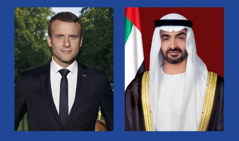 بن زايد وماكرون يشهدان إطلاق مجلس الأعمال الإماراتي ـ الفرنسي