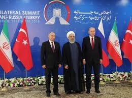 قمة في طهران بين بوتين ورئيسي واردوغان  بشأن الملف السوري