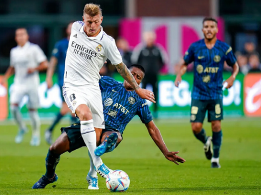 التعادل الإيجابي يحسم مواجهة ريال مدريد وكلوب أمريكا وديًا