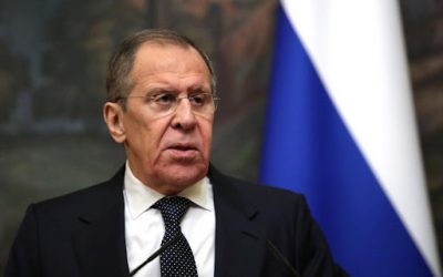 لافروف : تسليح أمريكا وبريطانيا لأوكرانيا  هدفه دفع روسيا لمواجهة أوروبا